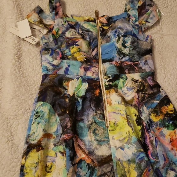 NWT Nicole Miller dress size 6 - Picture 4 of 7